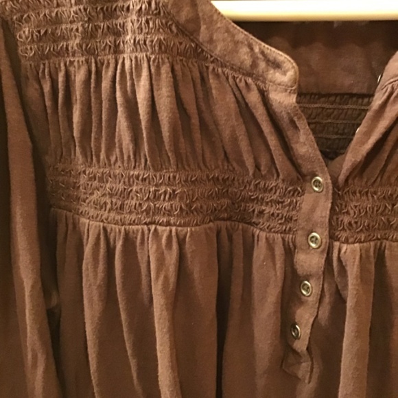 Lucky Brand Long Sleeve Top Size Large - Picture 3 of 3